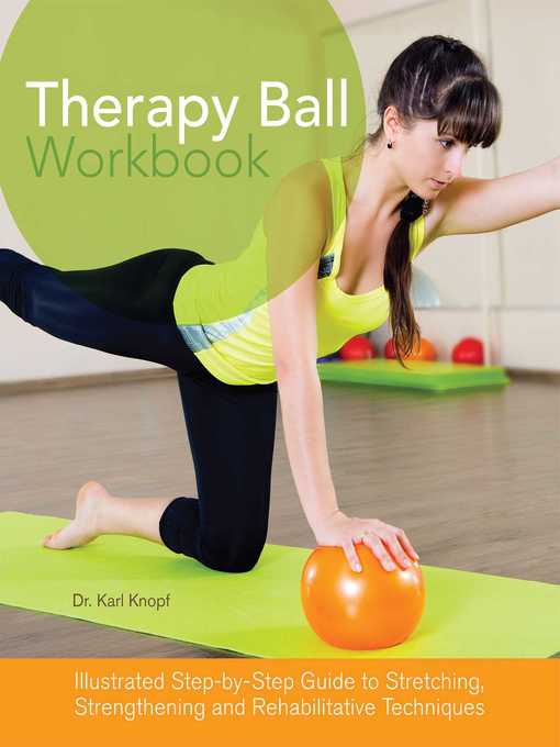 Title details for Therapy Ball Workbook by Karl Knopf - Available